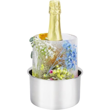 DIY Ice Bucket Mold for Wine Champagne Cocktails Party Essential