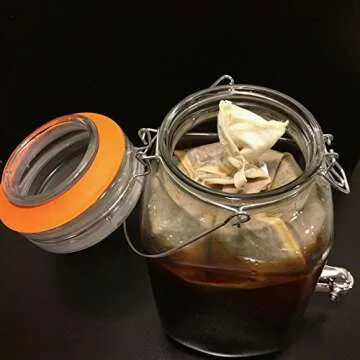 Nut Milk Bag Cloth Strainer for Food, 3 Pack 12" (2 of 12"X12" + 1 of 10") Organic Reusable Kitchen Premium Fine Mesh Cheesecloth, Sprouting, Juicing