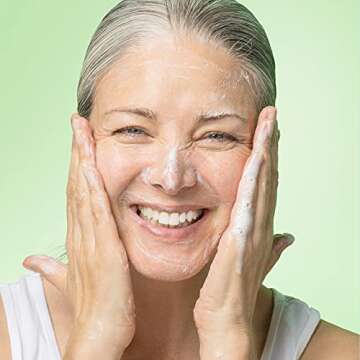 Follain Hydrating Cleanser: Purify + Nourish | Gentle Face Wash with Glycerin, Green Tea, Purifying, Moisturizing & Deep Cleansing Gel Makeup Remover, For Oily, Sensitive Skin, Cruelty Free, 4 fl oz