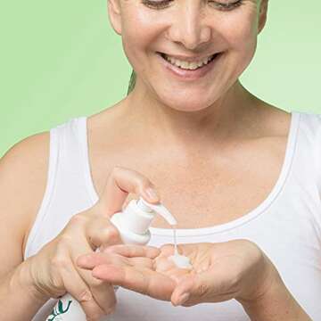 Follain Hydrating Cleanser: Purify + Nourish | Gentle Face Wash with Glycerin, Green Tea, Purifying, Moisturizing & Deep Cleansing Gel Makeup Remover, For Oily, Sensitive Skin, Cruelty Free, 4 fl oz