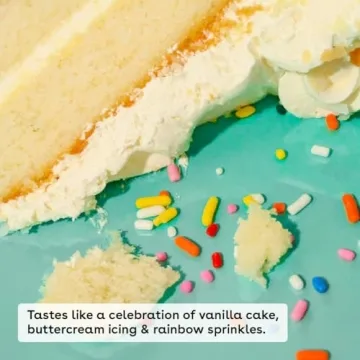 EOS Shea Lip Balm Birthday Cake Flavor - 0.14 oz