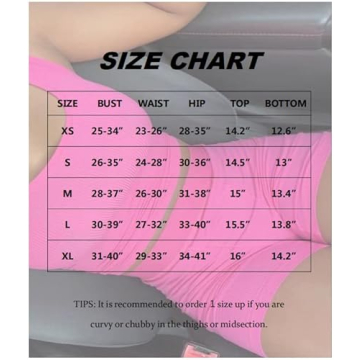 AYWA Casual Workout Sets Two Piece Outfits for Women Ribbed Crop Tank Top High Waist Leggings Active Wear (Fuchsia-shorts, Small)