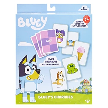 Bluey CHARADES Game - Fun for All Ages
