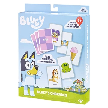 Bluey CHARADES Game - Fun for All Ages