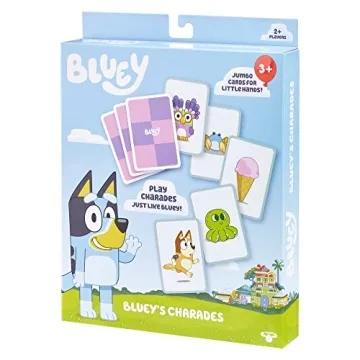 Bluey CHARADES Game - Fun for All Ages
