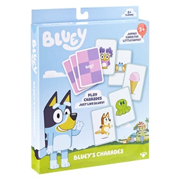 Bluey CHARADES Game - Fun for All Ages