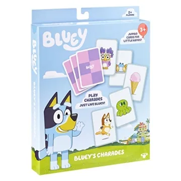 Bluey CHARADES Game - Fun for All Ages