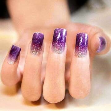 Holographic Glitter Set for Stunning Nail Art