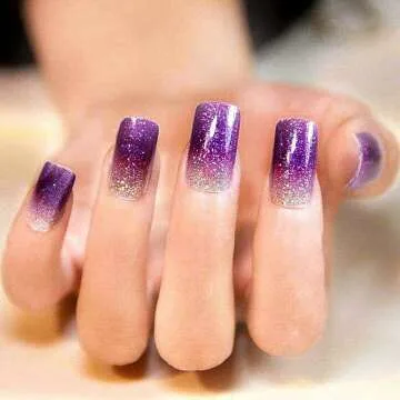 Holographic Glitter Set for Stunning Nail Art