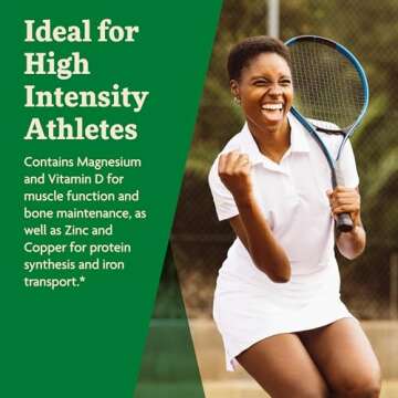 Floradix Iron Sport Liquid Mineral & Vitamin Formula - Daily Vitamin for Nutritional & Energy Support - Sports Nutrition with Gentle Iron, B Vitamins & More - Vegan & Non-GMO - 8.5 fl oz