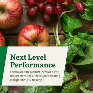 Floradix Iron Sport for Energy & Performance - Vegan Formula