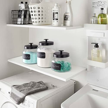 Elegant 3-Piece Glass Food Storage Jar Set with Lids