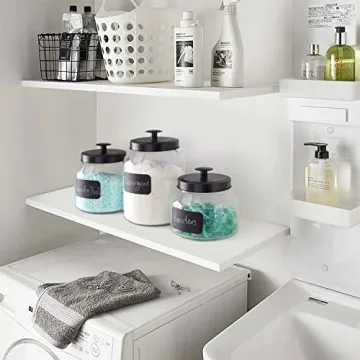 Elegant 3-Piece Glass Food Storage Jar Set with Lids