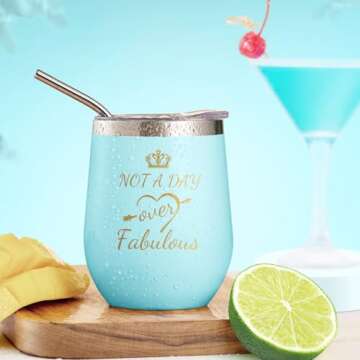 Birthday Gifts for Women, Happy Bath Set Relaxing Spa Gift Baskets Ideas for Her, Mom, Sister, Female Friends, Coworker, Wife, Girlfriend, Daughter, Unique Gifts for Women Who Have Everything