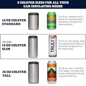 YETI Rambler 12 oz Slim Can Insulator in Agave Teal