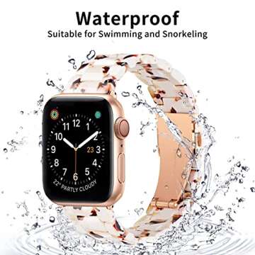 OMIU Resin Apple Watch Band - Stylish & Durable