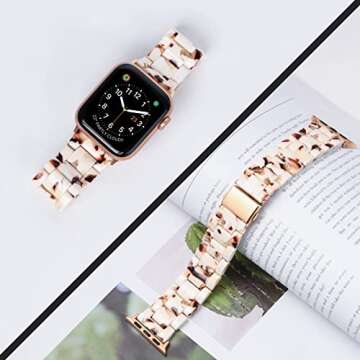OMIU Resin Apple Watch Band - Stylish & Durable