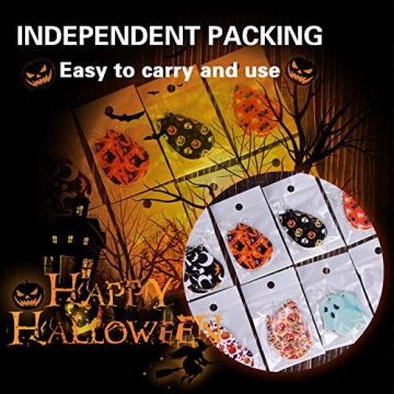 Halloween Faux Leather Dangle Earrings - 9 Pairs