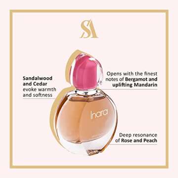 Swiss Arabian Inara - Luxury Products From Dubai - Long Lasting, Addictive Personal EDP Spray Fragra...