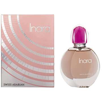 Swiss Arabian Inara - Luxury Products From Dubai - Long Lasting, Addictive Personal EDP Spray Fragrance - Seductive Signature Aroma - 1.8 Oz