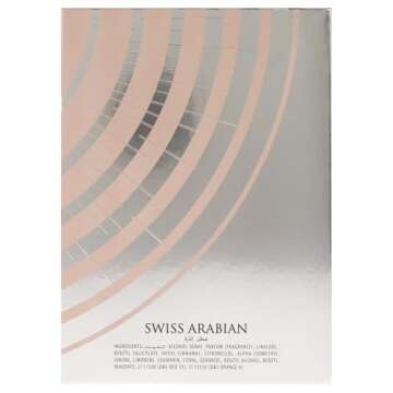 Swiss Arabian Inara - Luxury Products From Dubai - Long Lasting, Addictive Personal EDP Spray Fragrance - Seductive Signature Aroma - 1.8 Oz