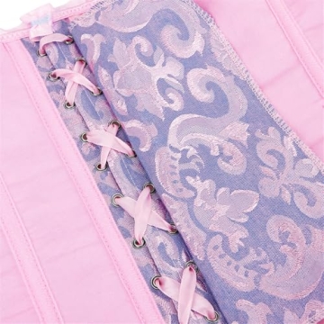 Zhitunemi Floral Lace Up Corset - Stunning & Comfortable