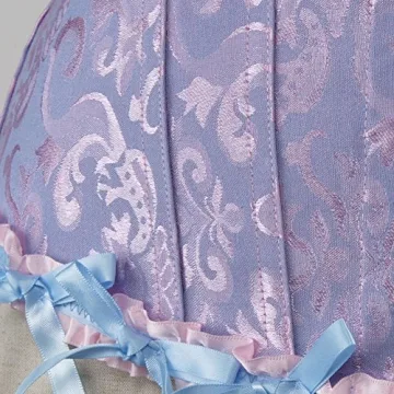 Zhitunemi Floral Lace Up Corset - Stunning & Comfortable