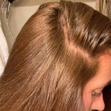 Light Brown Henna Hair and Beard Dye - Plant-Based Color