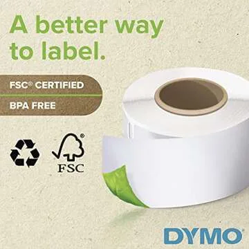 DYMO LW Shipping Labels - 1320 Labels for Efficient Mailing