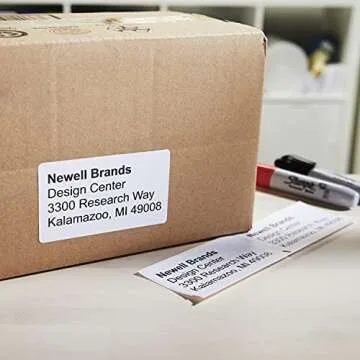 DYMO LW Shipping Labels - 1320 Labels for Efficient Mailing