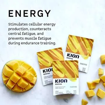 Kion Aminos Packets for Muscle Recovery and Energy Boost