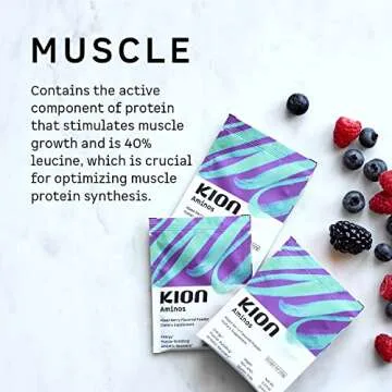 Kion Aminos Packets for Muscle Recovery and Energy Boost