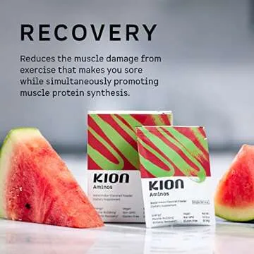 Kion Aminos Packets for Muscle Recovery and Energy Boost