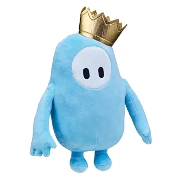 FALL GUYS Original Blue 12" Plush Toy - Perfect for Fans!