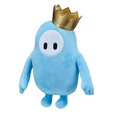 FALL GUYS Original Blue 12" Plush Toy - Perfect for Fans!