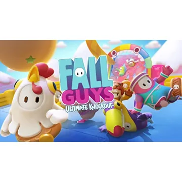 FALL GUYS Original Blue 12" Plush Toy - Perfect for Fans!