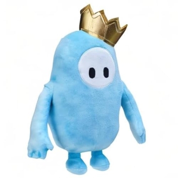 FALL GUYS Original Blue 12" Plush Toy - Perfect for Fans!