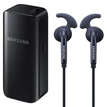 Samsung Power Play Bundle – In-Ear Headset & Battery Pack