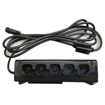 RICHMAT Wireless HJH55 Remote Control and HJC18 Control Box for Adjustable Bed