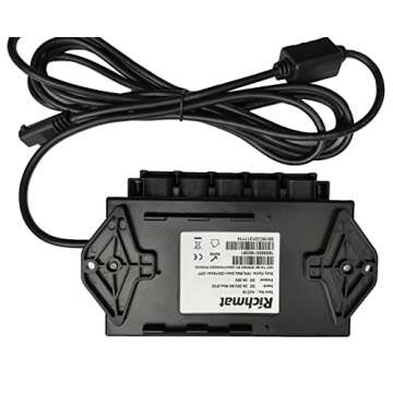 RICHMAT Wireless HJH55 Remote Control and HJC18 Control Box for Adjustable Bed