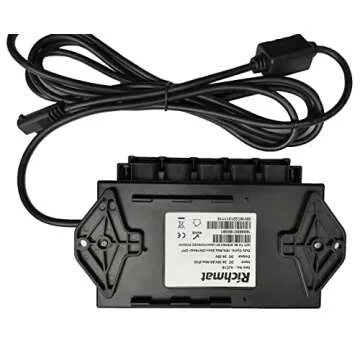 RICHMAT Wireless HJH55 Remote Control and HJC18 Control Box for Adjustable Bed