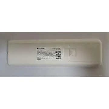 RICHMAT Wireless HJH55 Remote Control and HJC18 Control Box for Adjustable Bed