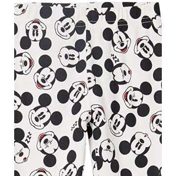 Amazon Essentials Disney | Marvel | Star Wars Boys' Snug-Fit Cotton Pajama Sleepwear Sets, Mickey Vibes, 5