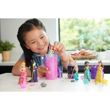 Disney Color Reveal Dolls with Surprises for Kids