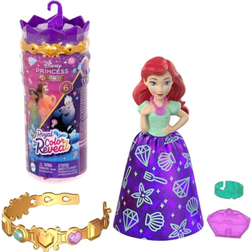 Disney Color Reveal Dolls with Surprises for Kids