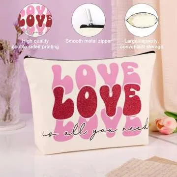 Valentines Day Birthday Gifts for Her Wife Girlfriend, Valentines Day Unique Women Gifts Basket Set of 5