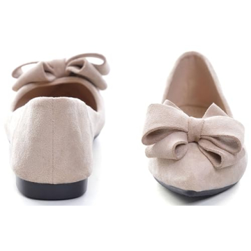 Elegant SAILING LU Bow-Knot Ballet Flats for Women