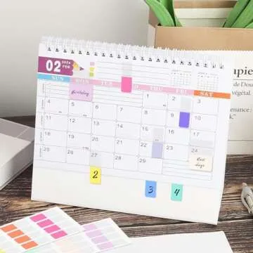 480 PCS Sticky Index Tabs, Colored Strip Page Markers, Writable and Repositionable File Tabs Flags for Pages, Reading Notes, Classify Files, 12 Colors（0.47X 1.1inch）