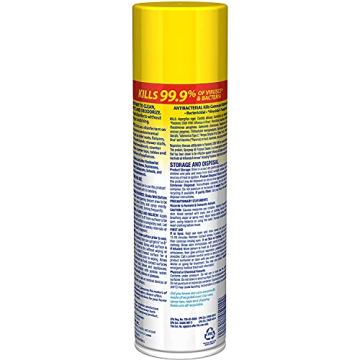 Sprayway Foaming Action Cleaner and Disinfectant Lemon Scent