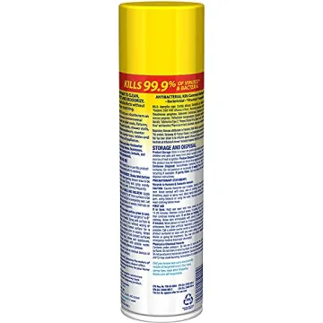 Sprayway Foaming Action Cleaner and Disinfectant Lemon Scent